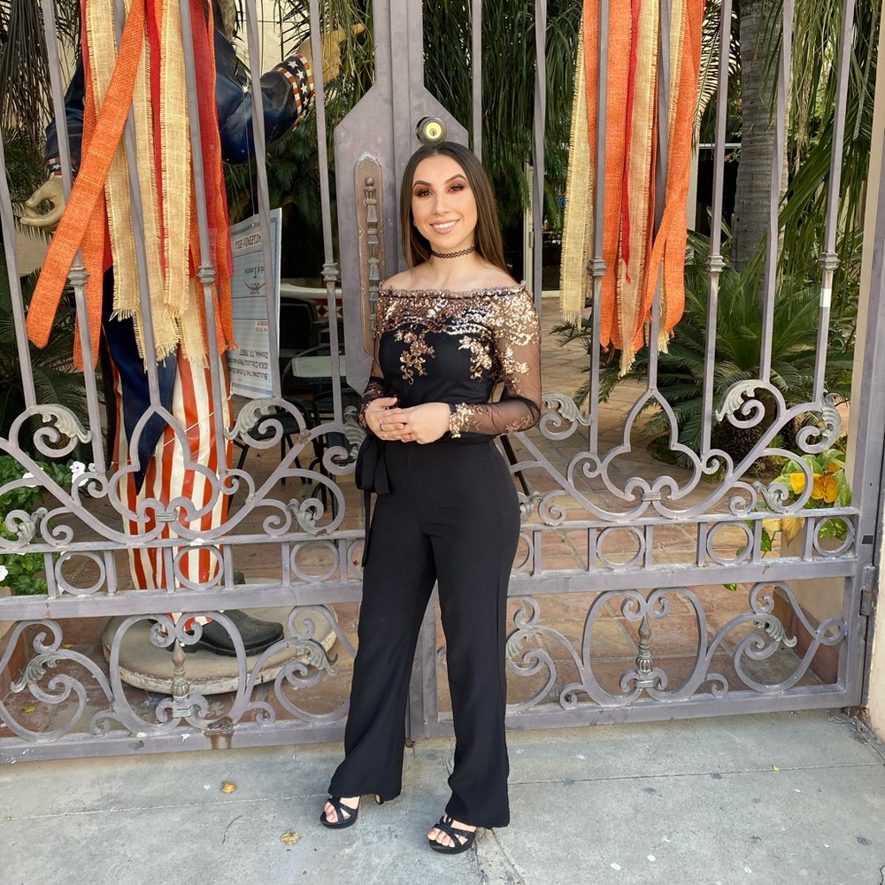 Black Jumpsuit